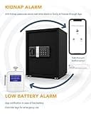 FORFEND Fingerprint Smart Home Safe thumbnail 4