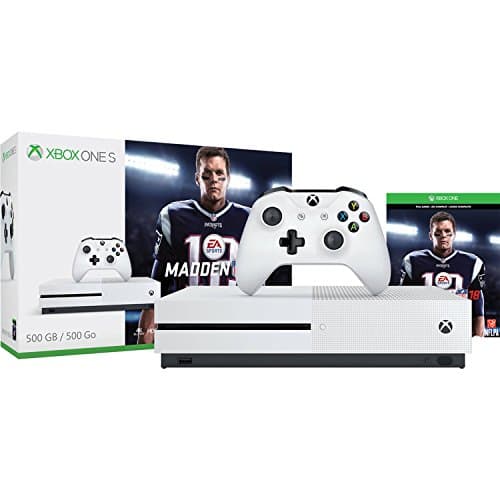Microsoft Xbox One S 500GB Console - Madden NFL 18 Bundle - Xbox One main view