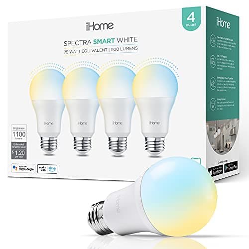 iHome Spectra Smart White Lights main view