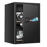 TIGERKING Biometric Fingerprint Safe Box thumbnail 1