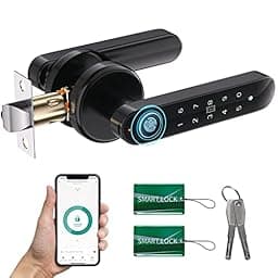 Smart keyless Entry Door Lock photo