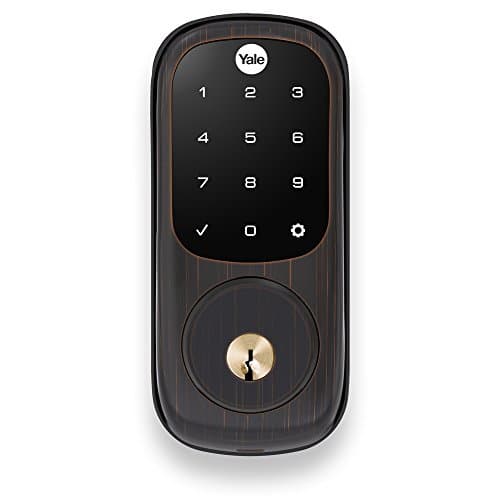 Yale Security YRD226-ZW2-0BP YRD226ZW20BP Touchscreen Deadbolt main view