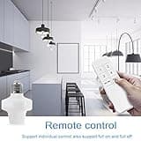 QIACHIP Remote Control Light Socket thumbnail 2