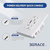 3GRACE USB Wall Outlet thumbnail 2