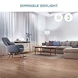 WiZ 100W Eq. (14.5W) A21 Daylight (5000K) LED Smart Bulb - Pack of 3 - 1600 Lumen- E26 - Indoor - Connects to Your Existing Wi-Fi - Control with Voice or App - Activate with Motion - Matter Compatible thumbnail 5