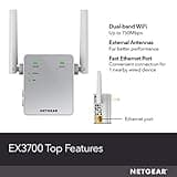 NETGEAR Wi-Fi Range Extender EX3700 thumbnail 5