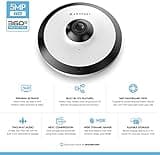 Amcrest Fisheye IP POE Camera thumbnail 2