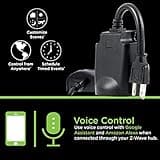 Enbrighten 14298 Z-Wave Plus Plug-In Outdoor Smart Switch thumbnail 2
