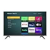 Hisense 32-Inch Class H4 Series LED Roku Smart TV thumbnail 1