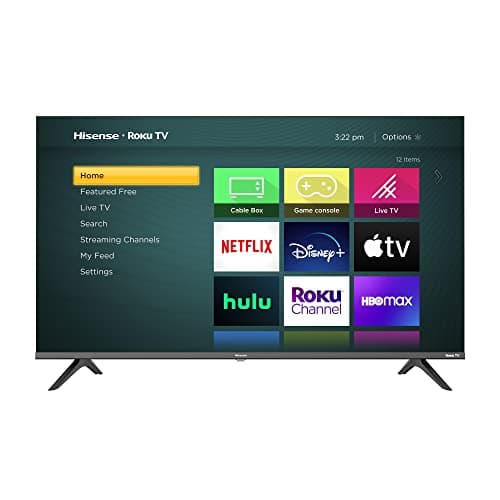 Hisense 32-Inch Class H4 Series LED Roku Smart TV main view