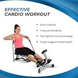 Stamina BodyTrac Glider Hydraulic Rowing Machine thumbnail 3