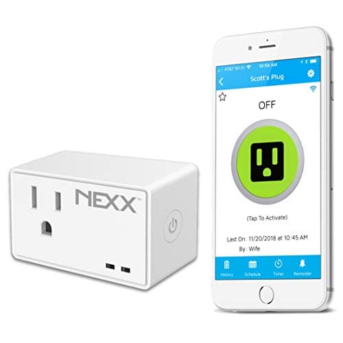 NEXX NXPG-100W WiFi Smart Plug main view