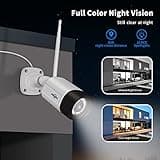 5MP WiFi Security Camera System thumbnail 2
