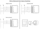 Oxyversa 2-Gang Smart Zigbee Switch thumbnail 3