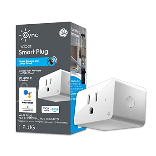 GE CYNC Indoor Smart Plug main view