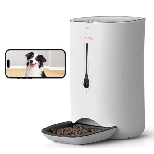 WOPET Automatic Cat Feeder with Camera main view