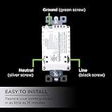 Enbrighten Z-Wave Plus Smart Receptacle thumbnail 5