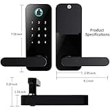 SmartCoolous Tuya Smart Lock thumbnail 3