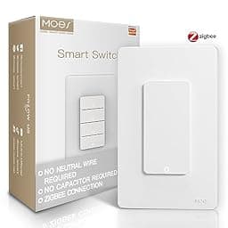 MOES Zigbee Smart Switches photo