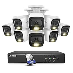 ANNKE Home Wired Camera Security System with Audio photo