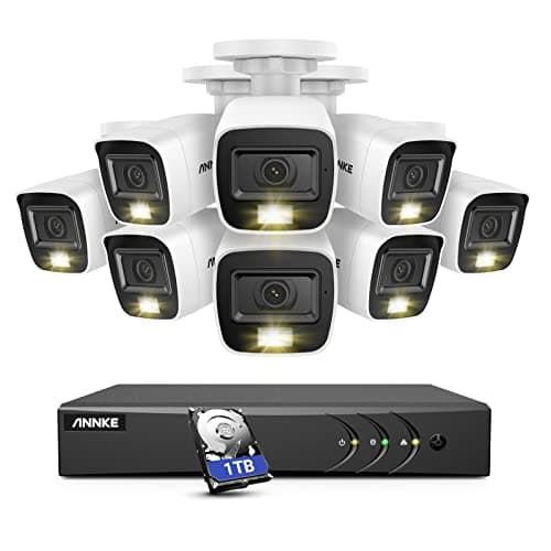 ANNKE Home Wired Camera Security System with Audio main view