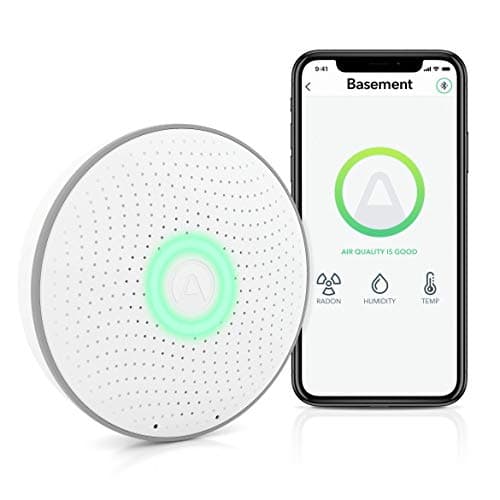 Airthings 2950 Wave Radon main view