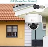 Anpviz 4MP PoE IP Dome Camera with Microphone/Audio thumbnail 3