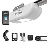 Atoms ATR-1622BKW by Skylink 1/2HPF Garage Door Opener thumbnail 1