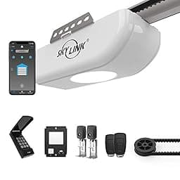 Atoms ATR-1622BKW by Skylink 1/2HPF Garage Door Opener photo