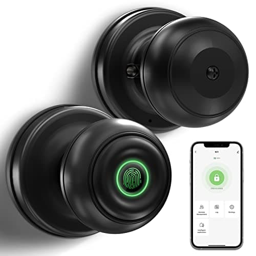 GeekTale Smart Door knob main view