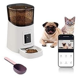 SEKOYA Automatic WiFi 6L Smart Pet Feeder photo