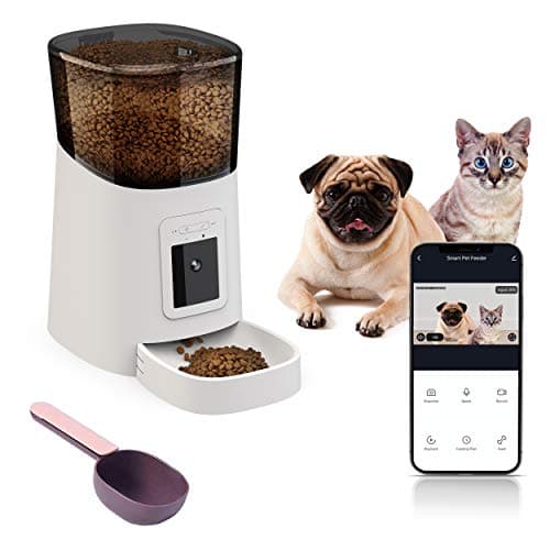 SEKOYA Automatic WiFi 6L Smart Pet Feeder main view