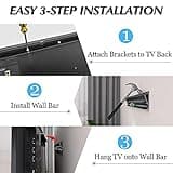 No Stud TV Wall Mount thumbnail 4