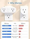 meross WiFi Dual Smart Plug thumbnail 4