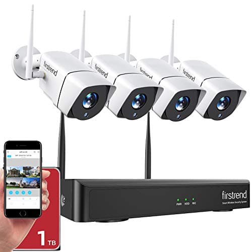 Security Camera System Wireless main view