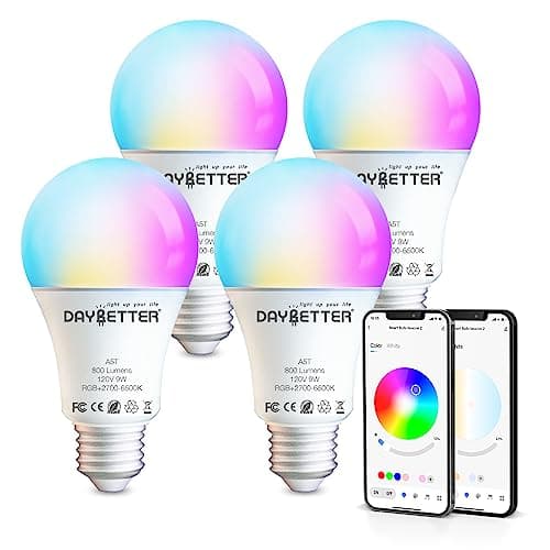 DAYBETTER Smart Light Bulbs main view