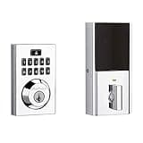 Kwikset 99140-021 914CNT ZW500 26 SMT CP Smart Lock thumbnail 1