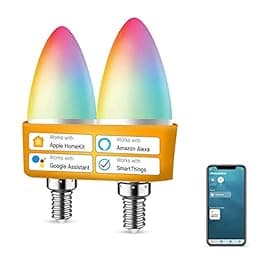 DoHome Smart Candelabra LED Bulbs photo