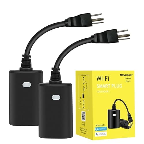 Minoston Outdoor Smart Plug main view
