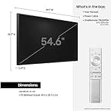SAMSUNG 55-inch Class QLED 4K The Terrace Partial Sun Outdoor thumbnail 2