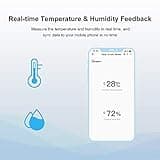 SONOFF SNZB-02 ZigBee Mini Indoor Temperature and Humidity Sensor thumbnail 4