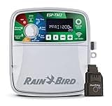 Rain-Bird ESP-TM2 Indoor Outdoor Irrigation WiFi Zone Controller Timer Box and Link Lnk WiFi Mobile Wireless Smartphone Upgrade Module Sprinkler System (6 Zone) thumbnail 1