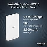 NETGEAR Wireless Outdoor Access Point (WAX610Y) thumbnail 2