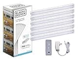 BLACK+DECKER Works with Alexa Smart Under Cabinet Lighting Kit thumbnail 1