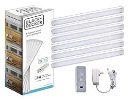 BLACK+DECKER Works with Alexa Smart Under Cabinet Lighting Kit photo