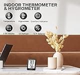DOQAUS Digital Hygrometer Indoor Thermometer thumbnail 2