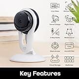 Geeni Aware 1080p Indoor Smart Home Security Camera thumbnail 2