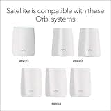 NETGEAR Orbi Mesh WiFi Add-on Satellite (RBS20) thumbnail 3