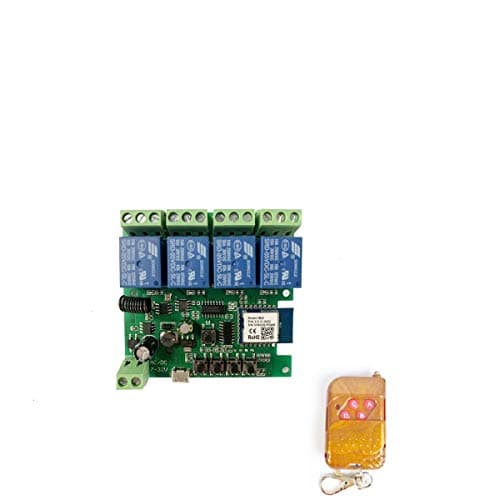 MHCOZY WiFi RF Relay Switch main view