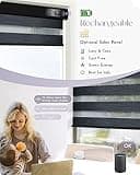 Graywind Motorized Zebra Blinds thumbnail 3